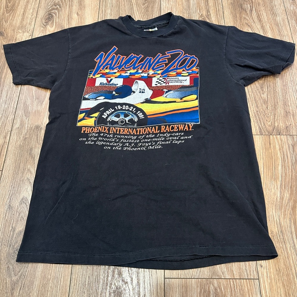 Men’s Valvoline 200 Black Graphic T-Shirt
